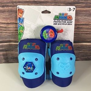 PJMASKS Protective Gear Knee Elbow Pads 3-5 BELL
